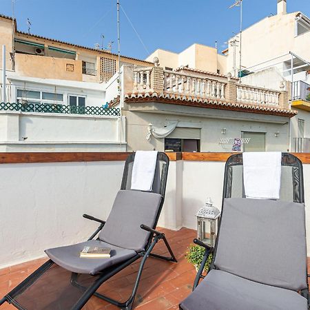 Apartamento Casa Lola Preciosa Azotea Vistas Panoramicas Almuñécar Exterior foto