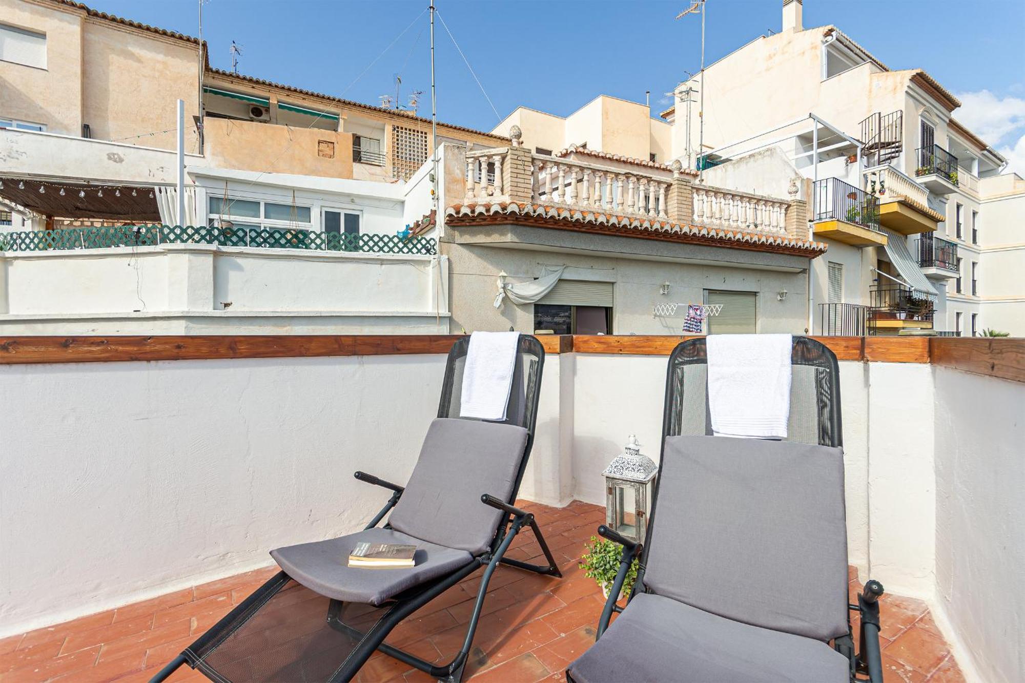 Apartamento Casa Lola Preciosa Azotea Vistas Panoramicas Almuñécar Exterior foto