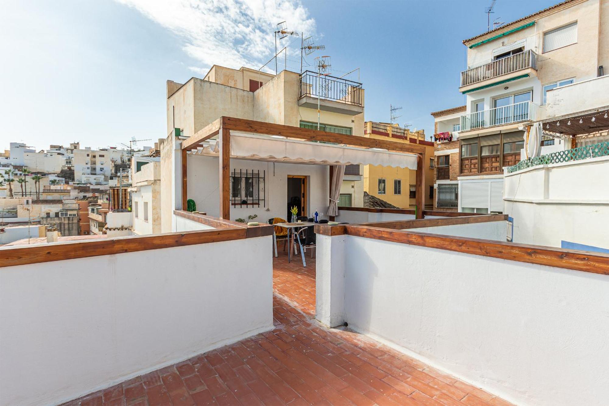 Apartamento Casa Lola Preciosa Azotea Vistas Panoramicas Almuñécar Exterior foto